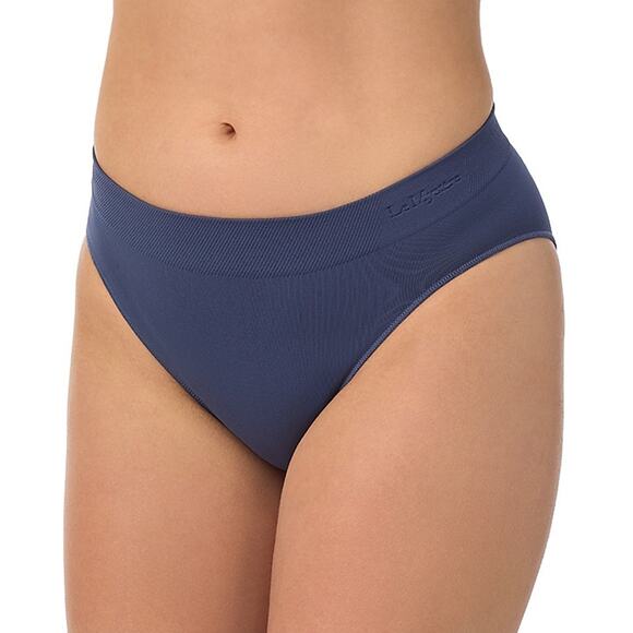 Le Mystere Women's Seamless Comfort Bikini Blue Size M 1328 - Picture 1 of 1